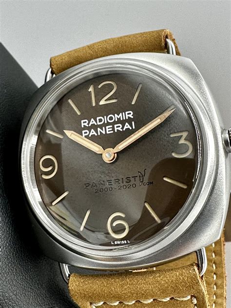 panerai neuheiten 2020|panerai radiomir venti 2020.